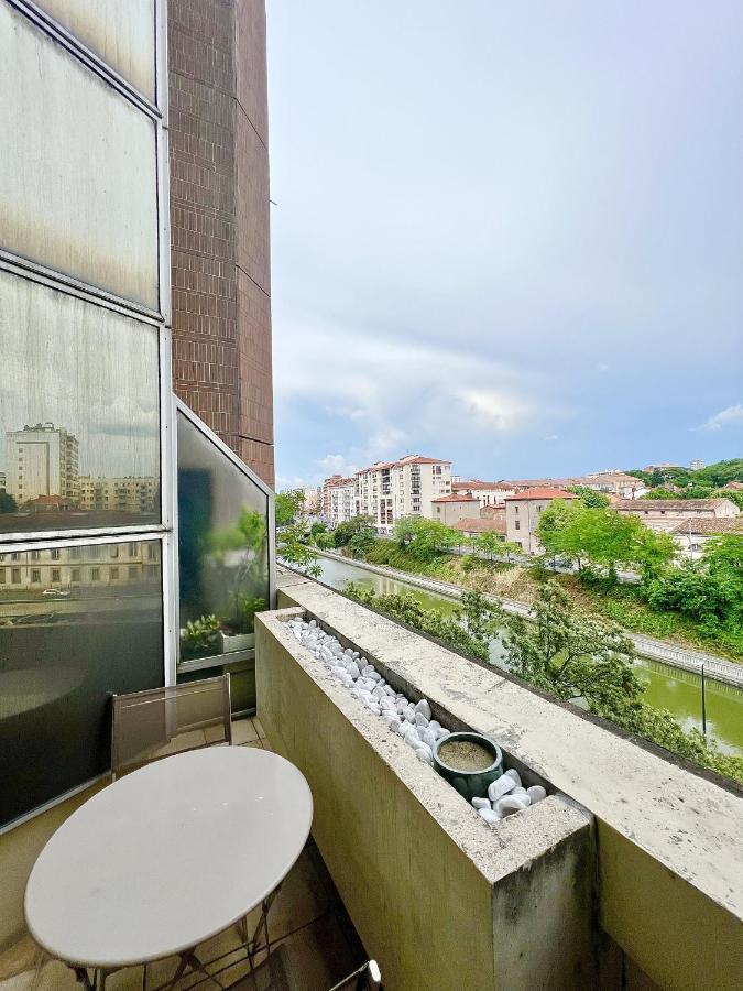 T2 Parking/Climatisation - Proche Halles Au Grain Toulouse Ngoại thất bức ảnh